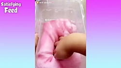 چالش اسلایم اسمر....اسلایم اسم...