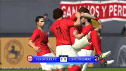 گیم پلی پرسپولیس بتمن و اتلتیک...