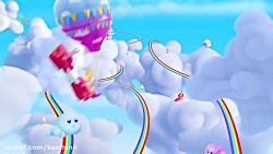 کارتون باربی این قسمت رنگین کم...