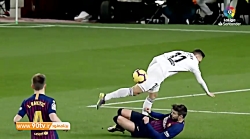 مقایسه عملکرد سرخیو راموس و جر...