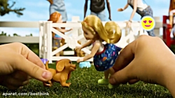 کارتون باربی این قسمت توله سگ...