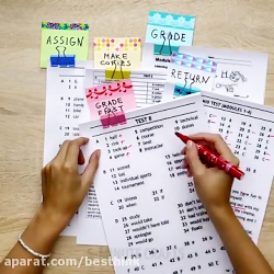 27 ترفند جالب برای دانش اموزان...