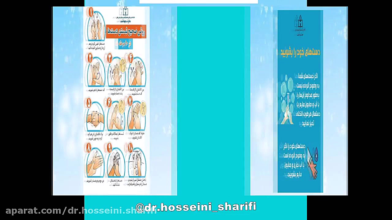 ویروس کرونا - دکتر حسین حسینی شریفی دکتر سید حسین حسینی شریفی فوق تخصص ارولوژی