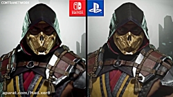 مقایسه کیفیت ps4 با نینتندو سو...
