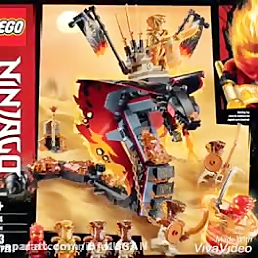 ست های باحال لگو نینجاگو