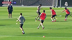 تمرینات رئال مادرید برای دیدار...