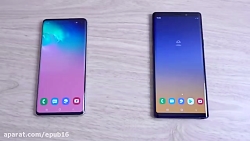 مقایسه سرعت گوشی سامسونگ گلکسی...