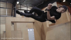 مستند پارکور Bound By Movement...