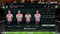 خلاصه بازی اتلتیکو مادرید 3_1...