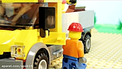 کارتون لگوها این قسمت  ساخت و...