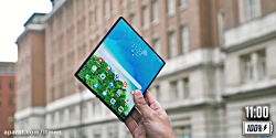 نگاه اولیه به گوشی تاشو هواوی میت ایکس اس -|- Huawei Mate Xs