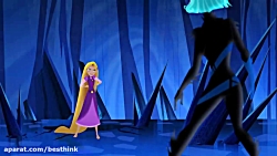 گیسو کمند ، نبرد راپونزل در بر...