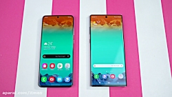 تست سرعت سامسونگ گلکسی اس 20 پ...