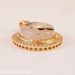 مدال کاردست طلا کد 739