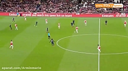 خلاصه لیگ برتر جزیره / آرسنال...