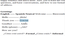 آموزش اصطلاحات در زبان اسپانیایی
