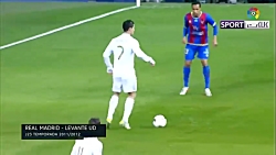 گلهای تماشایی رونالدو در لالیگ...