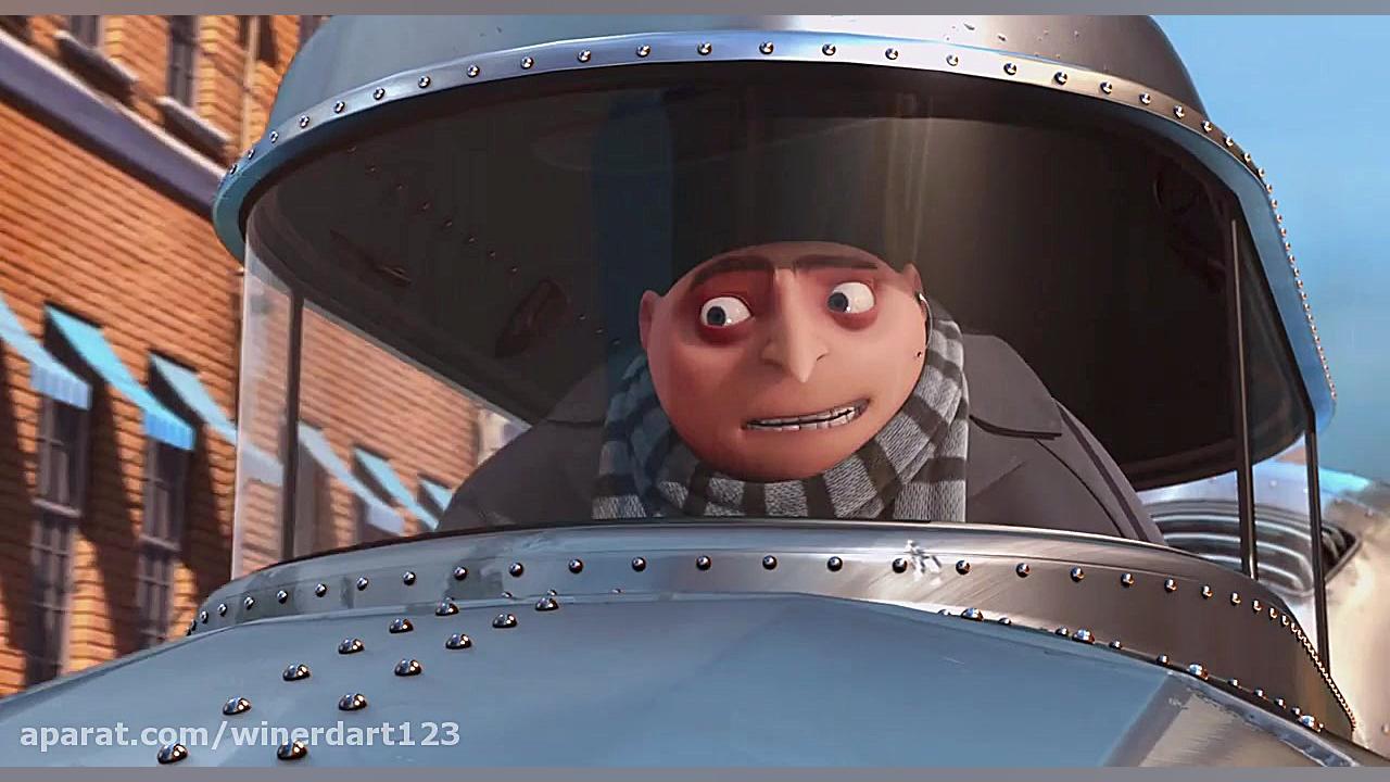 انیمیشن زیبای (1)Despicable.Me یا (من شرور 1 ) با دوبله ی فارسی زمان5688ثانیه