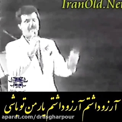 اولین کنسرت معین آرزو داشتم یا...