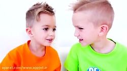 ولاد و نیکیتا این داستان "ماشی...