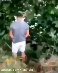 کلیپ خنده دار....عاقبت رفع حاج...