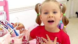 دیانا و روما - بازی با گرگ جاد...