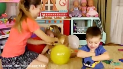 دیانا و روما - دیانا با پدر ما...