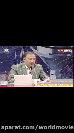 درگیری لفظی فتاح و دلاوری در پ...