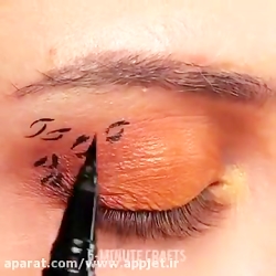 35 ترفند ارایش چشم برای خانم ه...