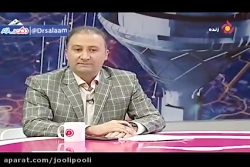 واکنش مجری تلویزیون به تبلیغ د...