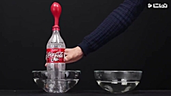 شعبده بازی با آب که چشمان شما...