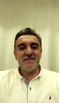 دکتر قدیر، رئیس دانشگاه علوم پ...