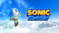 Sonic Dash _Elf Classic Sonic