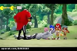 سونیک تخم مرغی بی اعتماد به نف...