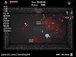 بازی   The Binding of Isaac Af...