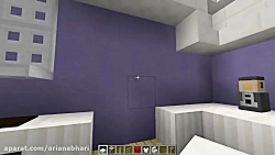 آموزش ساخت یخچال در ماین کرافت