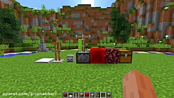 آموزش ساخت آتشکده در ماین کراف...