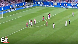 10 شوت سوپر قدرتمند فوتبال در...