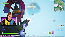 گیم پلی فورتنایت آنلاین