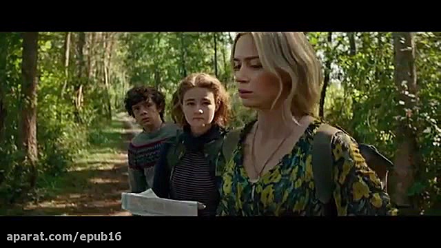 اولین تیزر تریلر فیلم a quiet place 2 2020 (مکان آرام) زمان40ثانیه