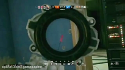 نمونه گیم پلی از بازی RAINBOWS...