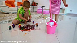 دیانا و روما  دیانا به مامانش...