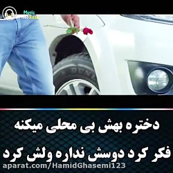 دختره بهش بی محلی می کرد ولی آ...