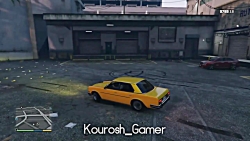 گیم پلی کوتاه از GTA V  ماشین...