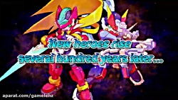 تریلر زمان انتشار Mega Man Zer...
