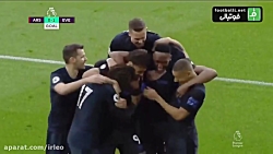 خلاصه بازی آرسنال 3 - 2 اورتون