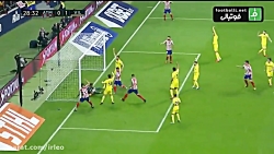 خلاصه بازی اتلتیکو مادرید 3 -...