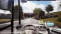 تریلر شبیه ساز اتوبوس BUS SIMULATOR 18