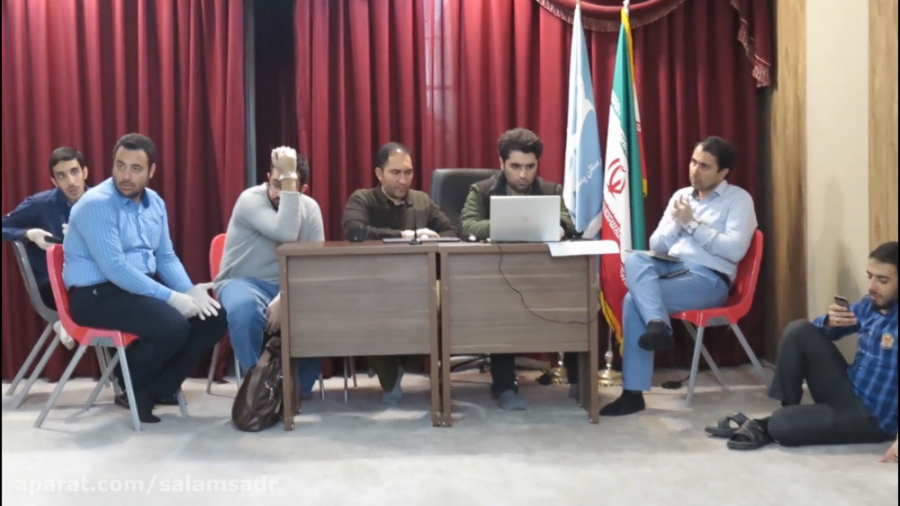 آماده سازی مراحل برگزاری کلاس...