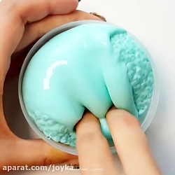 به به اسلایم فیروزه ای